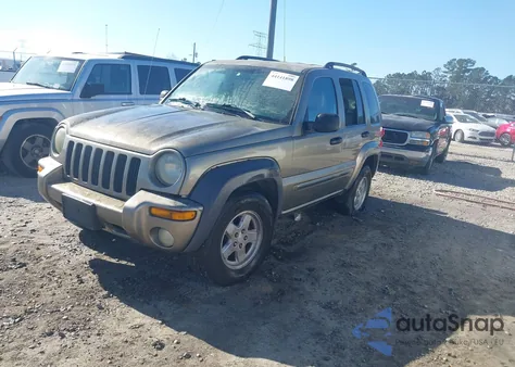 2004 Jeep Liberty Limited Edition z USA, uszkodzony, nr VIN 1J4GK58K34W248395